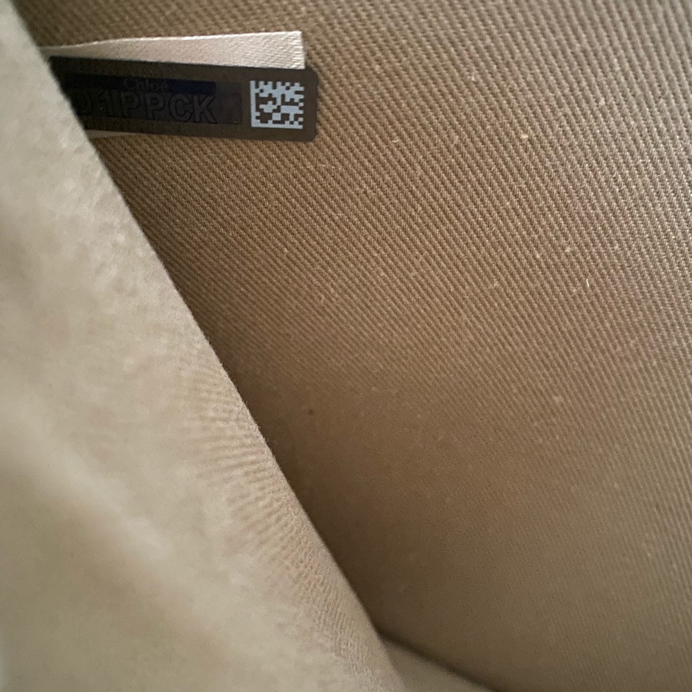 Woody medium leather-trimmed cotton-canvas tote - Picture 15 of 16